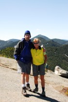 Hiking in the Adirondacks